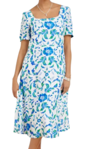 Talbots Fit & Flare Dress