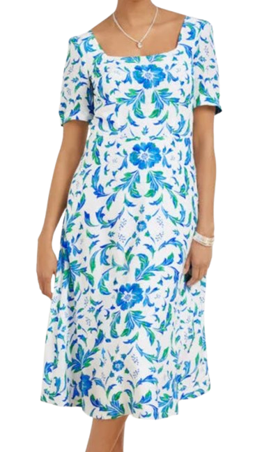 Talbots Fit & Flare Dress