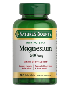 Amazon Natures Bounty Magnesium