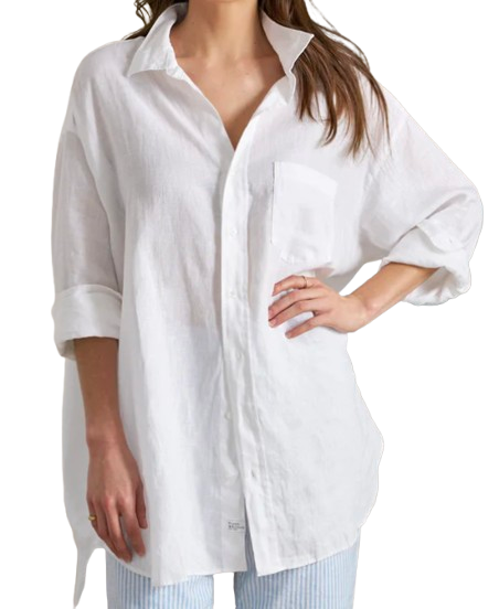Frank & Eileen Mackenzie Lived In Linen Shirt