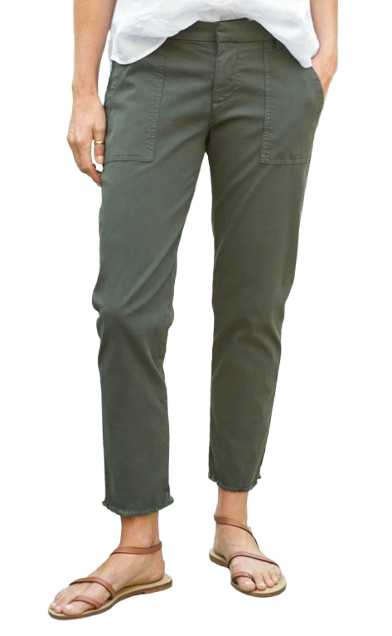 Frank & Eileen Blackrock Utility Pant in Italian Twill