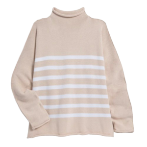 Frank & Eileen Monterey Rolled Funnel Neck Sweater