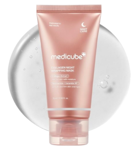 Medicube Collagen Overnight Wrapping Peel-Off Facial Mask