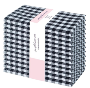 Black and White Gingham Napkins