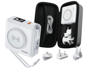 PWR Travel Pro 5-in-1 Power Bank