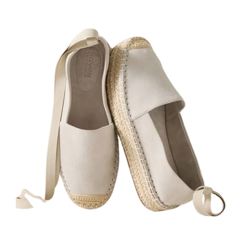Suede Espadrilles