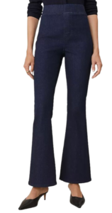 Ann Taylor Pull-On Flare Jeans
