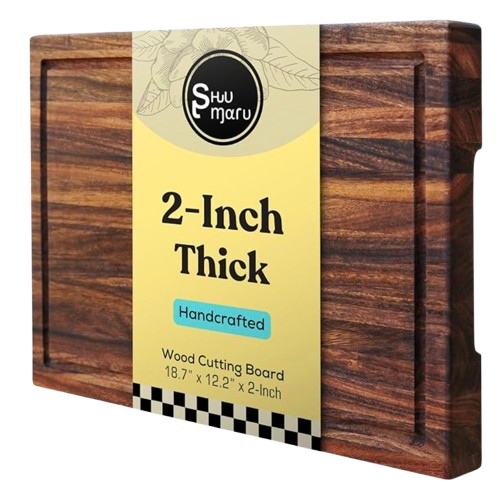 Thick Butcher Block Cutting Board