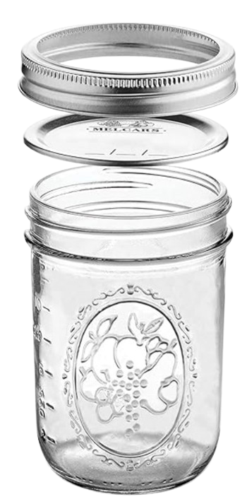 Wide Mouth Mason Jars With Lids
