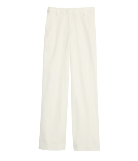 Banana Republic Everyday Relaxed Wide-Leg Pant