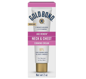 Gold Bond Age Renew Neck & Chest Firming Cream