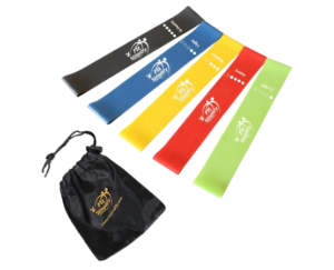 Fit Simplify Resistance Loop Exercise Bands Set