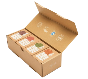 Organic Soap Bars Set of 8