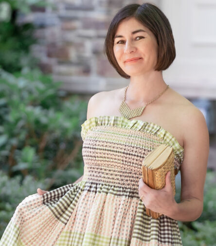 Sweet & Chic – This Gingham Dress Is Made for Petites