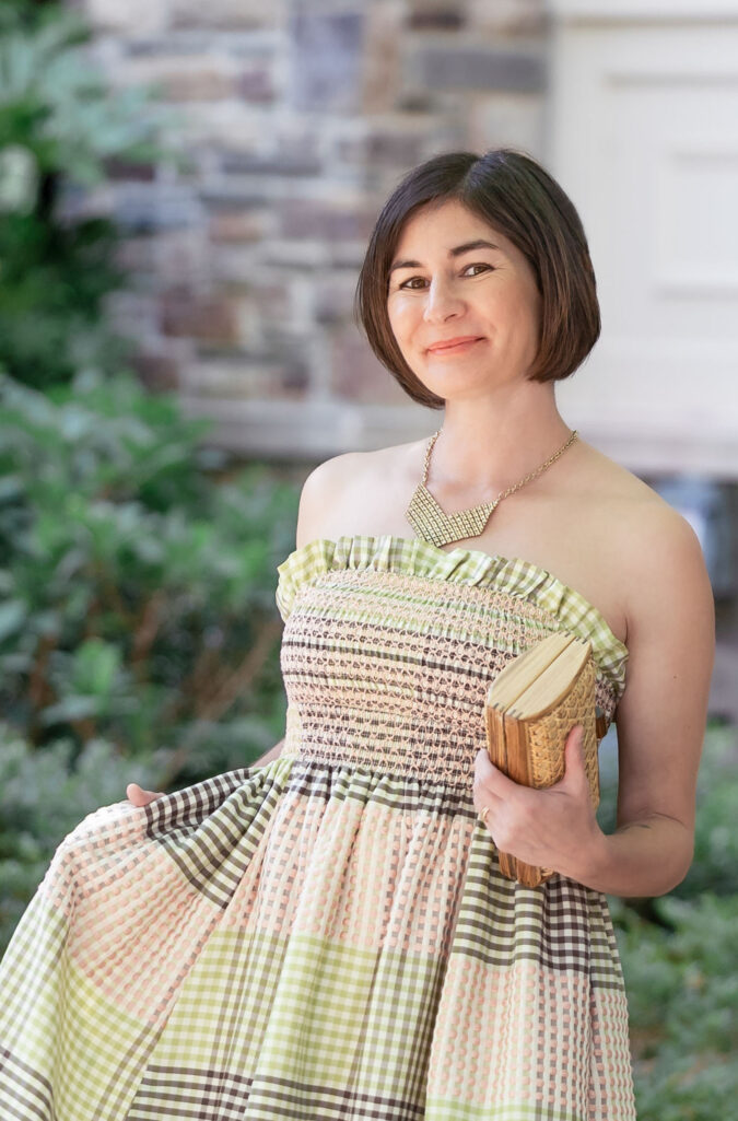 Sweet & Chic – This Gingham Dress Is Made for Petites