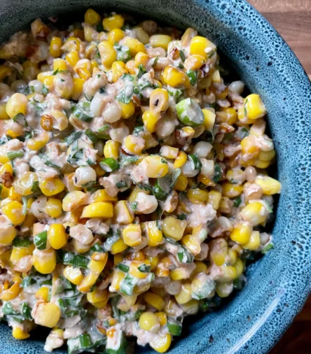 Cinco de Mayo Side Dish: Esquites (Mexican Street Corn Salad)