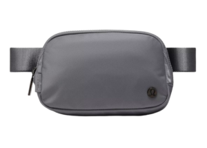 The LuluLemon Everwhere Belt Bag in Solar Grey