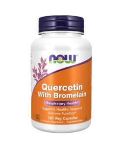 NOW Quercetin with Bromelain