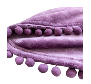 LOMAO Lightweight Flannel Throw