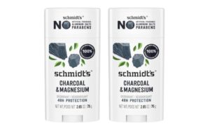 Schmidt’s Charcoal & Magnesium Deodorant