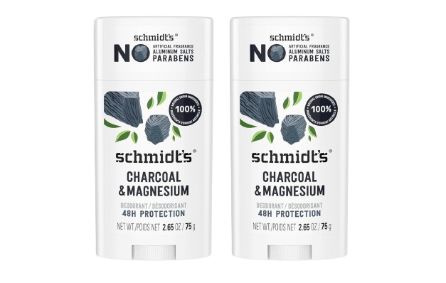 Schmidt’s Charcoal & Magnesium Deodorant