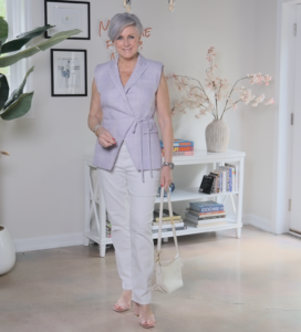 How to Wear White Denim 7 Ways This Spring: Chic, Ageless Outfits for Women Over 50
