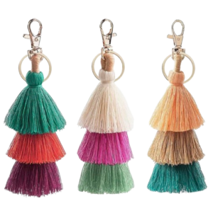 Colorful Handbag Charms