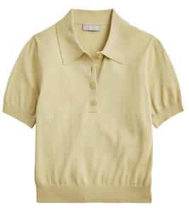 J.Crew Short Sleeve Polo in Ultra-Fine Cotton