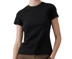 Banana Republic Factory Premium Cotton Fitted Tee