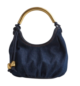 Madewell The Camren Mini Bag in Dark Denim