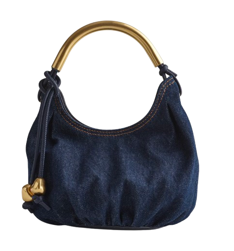 Madewell The Camren Mini Bag in Dark Denim