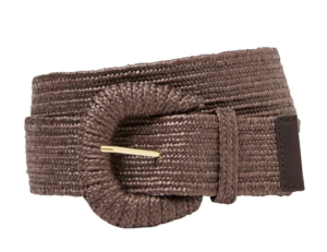 J.McLaughlin Mildred Raffia Belt