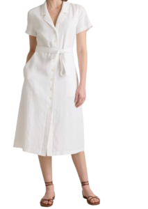 Quince Linen Shirtdress