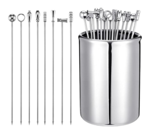 Metal Cocktail Picks