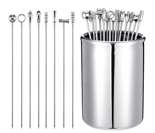 Metal Cocktail Picks