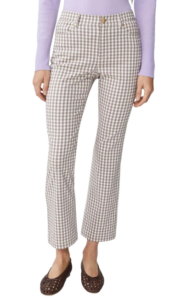 J.McLaughlin Dakota Pants in Gingham