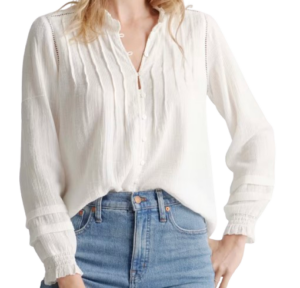 Quince Peasant Blouse