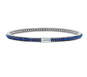 Lagos Lapis Caviar Bangle