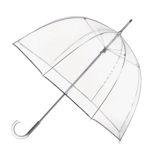 Totes Clear Bubble Umbrella, rainy day essentials