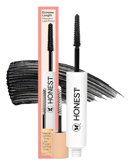 Honest Beauty 2-in-1 Extreme Length Clean Mascara + Lash Primer