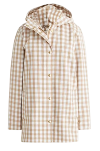 J.Crew Factory Water Repellent Anorak-Style Jacket