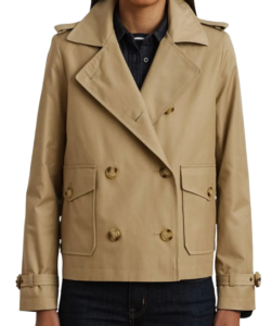 Ralph Lauren Cropped Trench Coat