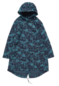 Seafaring Waterproof Linen & Cotton Hooded Coat