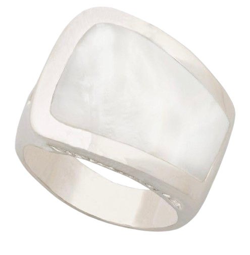 Mother of Pearl Cocktail Ring