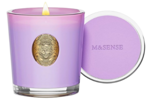 Lilac Blossom Scented Candle