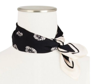 Flower Floral Square Scarf