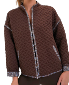 Reversible Quilted Celeste Jacket