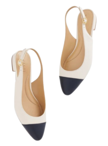 Edison Nappa Slingback Flats