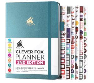 Clever Fox Weekly Planner
