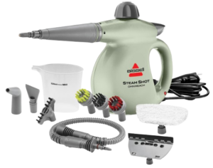 Bissell Steam Shot Handheld Portable Steam Cleaner